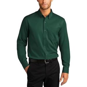 ชุดเดรสสำหรับผู้ชายเสื้อเชิ้ตติดกระดุมปกคอเสื้อทรงพอดีตัวปกติสำหรับผู้ชายเสื้อเชิ้ตสไตล์ฤดูร้อนออกแบบได้ตามที่ต้องการ - Product Image 4