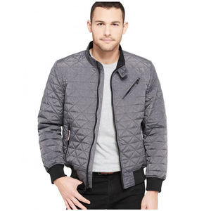 Chaqueta Acolchada de Burbujas Personalizada de la Mejor Calidad para Hombre, Informal, con Cierre, Transpirable, Ligera, en Oferta - Product Image 3