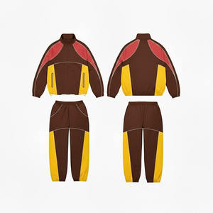 Chándal Deportivo para Hombre, de Algodón y Poliéster, Informal, de Manga Larga, Talla Grande, con Forro Polar para Invierno, Talla XL - Product Image 1