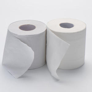 High Quality Jumbo <b>Roll</b> Toilet Tissues Recycled Pulp Big Individual <b>Wrap</b> 2/3 La Cheap Wholesale Price - Product Image 3