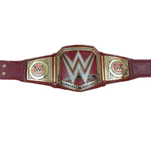 2025 nouveauté ceinture de championnat de taille adulte personnalisée-ceinture professionnelle ceintures en métal de taille adulte avec sangle rouge-conception de lutte classique - Product Image 6