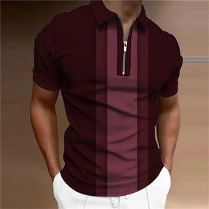 Camiseta Polo para Hombre Ryan Pro Gear, Logotipo Personalizado OEM, Tela de Algodón Transpirable, Ropa Casual, Suministro al por Mayor de Fábrica - Product Image 4