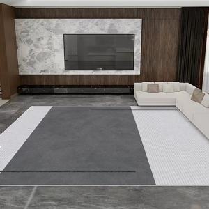 Alfombra de Poliéster de Alta Resistencia con Logotipo Personalizado, Alfombra de Terciopelo para Espacios Comerciales con Puntos Antideslizantes, Alfombra de Cristal Personalizable - Product Image 5