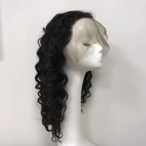 Hand tied Closure Frontal High Quality Virgin Remy hair HUMAN HAIR <b>EXTENSION</b> Vietnam Factory - Product Image 3