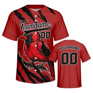 เสื้อเบสบอลแนวสตรีทแวร์แฟชั่นดีไซน์ย้อนยุคและทันสมัยไม่มีลาย - Product Image 3