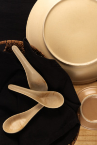 Serviettes en coton 100%-Noir - Product Image 6