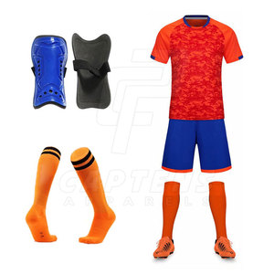 Ropa de práctica de secado rápido Kit de uniforme de fútbol Diseña tu propio producto Ropa de equipo Kit de uniforme de fútbol - Product Image 1