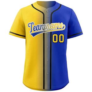Nueva Camiseta Deportiva de Béisbol y Sóftbol Personalizada a la Moda, Talla Grande, Transpirable, 100% Poliéster, Impresión Digital Corta, Unisex, 220g - Product Image 3