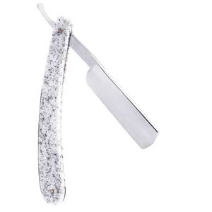 Maquinilla de afeitar/Afeitado Ustra Maquinilla de afeitar multisombra para afeitar/Mango multisombra Maquinilla de afeitar recta de peluquero de una sola hoja - Product Image 2