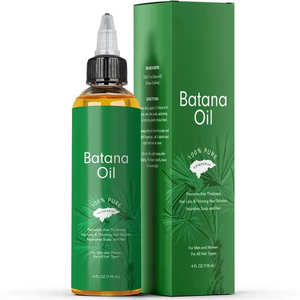 OEM Customized 118ML Herbal Peppermint Argan <b>Oil</b> Organic Anti-Hair Loss Batana <b>Essential</b> <b>Oil</b> for Damaged Curly Hair Natural - Product Image 1