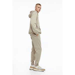 2020 High Quality Men's Sports Polyester Joggers Mid Waist Canvas <b>Trousers</b> Sweat Pants - Product Image 6