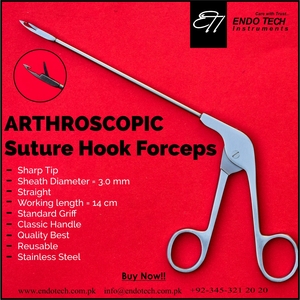 Artroscopia ortopédica, instrumento de artroscopia - Product Image 2