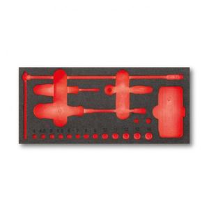 Juego de herramientas de espuma bicolor USAG (vacías) para modelos surtidos 519 M 273 - Product Image 1