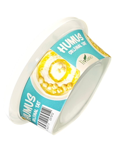 DYF261 – 9 oz (261 ml) Food Grade PP Injection Hummus Cup | IML Labeling Compatible | <b>Foil</b> Sealing Ready | Custom Plastic Food - Product Image 3