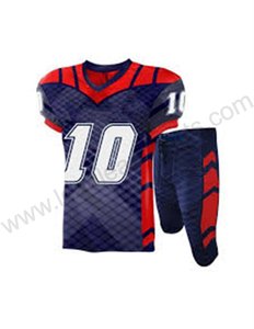 Ropa deportiva personalizada, uniformes de fútbol americano, precio al por mayor, suministro directo de fábrica, uniforme de fútbol americano - Product Image 4