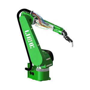 Cost-effective 6-axis automatic spraying robot arm GR6150-2900, bearing 15KG car spraying supports dangerous working environment
