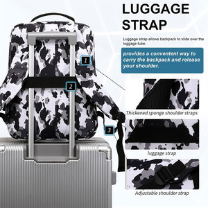 Custom Made <b>Heavy</b> <b>Duty</b> Laptop <b>Backpack</b> Bags Factory Direct Sale Low MOQ Laptop <b>Backpack</b> Bags - Product Image 3