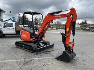 รถขุดตีนตะขาบ Kubota U27-4 (ROPS) ปี 2026 สภาพใหม่/มือสอง มีสินค้าในสต็อก น้ำหนักใช้งาน 8 ตัน น้ำหนักบรรทุก 1-5 ตัน พร้อมอุปกรณ์ก่อสร้าง จัดส่งรวดเร็ว - Product Image 1