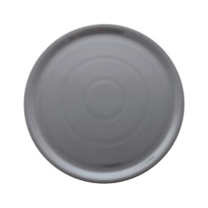 Plato para Pizza Saturnia Napoli Color Gris 33 cm, Suministros para Hostelería, Vajilla al por Mayor - Product Image 1