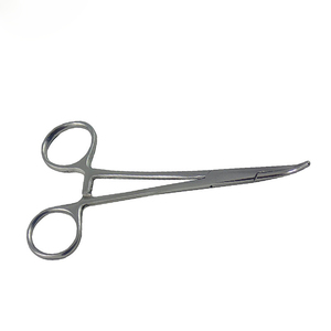 Pinzas hemostáticas para mosquitos Pinzas curvas de acero inoxidable Venta caliente Hemostat Mosquito Pinzas rectas/curvas - Product Image 2