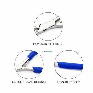 คีมปากแบนเรียบ สแตนเลส สำหรับงานจิวเวลรี่  ใช้สำหรับงานฝังอัญมณี - Product Image 3