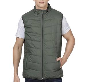 Chaleco Acolchado Antiarrugas de Alta Calidad para Hombre, Estilo Casual, para Adultos, con Logotipo/Diseños Personalizados, Cómodo y Transpirable, 180g - Product Image 1