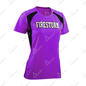 Camiseta de fútbol personalizada para mujer y camiseta de fútbol Diseño a medida con su número de nombre y logotipo personalizable para atletas femeninas - Product Image 3