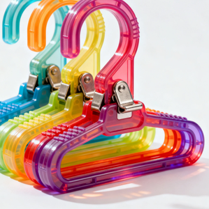 Tùy chỉnh PP tái sử dụng Túi mua sắm móc nhựa cho bán lẻ và đóng gói phụ kiện thân thiện với môi tiêm đúc Clip OEM ODM - Product Image 2