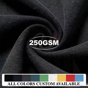 Haute Qualité 100% Coton Coupe Classique 280 g/m² Imprimé DGT Doublure Polaire Écologique Style Urbain Personnalisé Unisexe Lavé - Product Image 6