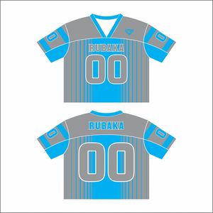 Gran oferta, venta al por mayor, camiseta transpirable de fútbol personalizada, Camiseta deportiva de malla de cuello redondo Normal con patrón de impresión - Product Image 2