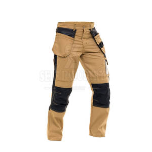 Bon marché Vente en gros Pantalons de travail de haute qualité Pantalons de travail légers personnalisés OEM Service - Product Image 2