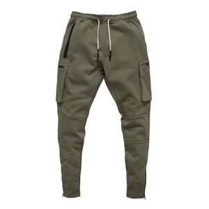 Pantalones de entrenamiento de camuflaje para hombre, ropa de calle de algodón para correr - Product Image 4