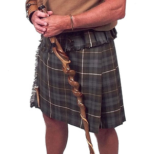 2025 Top Tendance Produit Écossais Tartan Kilt Style Unique Highland Uniforme Décontracté pour Hommes - Product Image 2