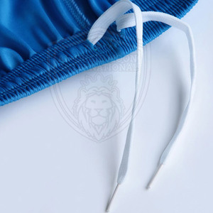 Uniforme de Fútbol de Manga Corta con Cuello Redondo, 100% Poliéster, Transpirable y de Secado Rápido, Personalizable, para Prácticas de Verano - Product Image 3