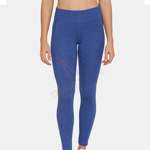 เลกกิ้งผู้หญิงเลกกิ้งโพลีเอสเตอร์ทำจากโพลีเอสเตอร์ออกแบบได้ตามต้องการสไตล์ที่เป็นเอกลักษณ์ - Product Image 1