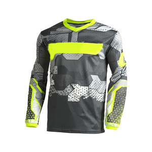 Maillot de haute qualité à manches longues Sublimation Street Motocross Jersey Bike Shirt - Product Image 5