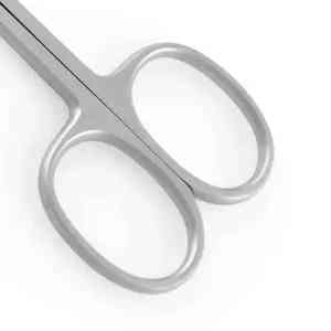 Kit de cuidado de vello Facial de precisión para decoración de uñas, tijeras curvas de acero inoxidable, cortacutículas, puntos afilados, removedor de vello, herramientas de belleza - Product Image 6