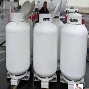 Custom Vertical/Horizontal Carbon Steel LPG 120 Propane Storage Tank, Industrial Commercial Home Use, Made-to-Order 1.99-200m³ - Product Image 1