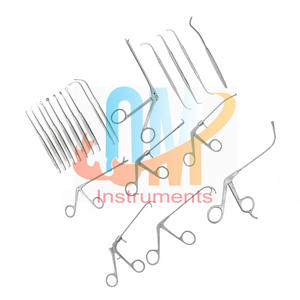 ENSEMBLE D'INSTRUMENTS Offre Spéciale FESS Instruments de chirurgie endoscopique des sinus Manuel réutilisable Acier inoxydable de haute qualité certifié MOL - Product Image 6