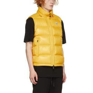 Gilet matelassé sans manches coupe-vent de qualité supérieure pour homme, logo personnalisé imprimé, respirant, confortable, léger, hiver - Product Image 3