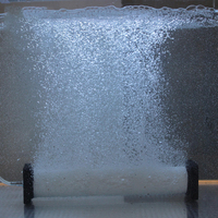 Haute densité nanomètre Aquarium Air pierre cylindre diffuseur Aquarium bulle d'air Aquarium Koi étang Aquaculture