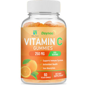 Gomitas de Vitamina C con Sabor a Naranja, Apoya el Sistema Inmunológico y la Absorción de Hierro, 1-2 por Día - Product Image 1