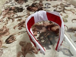 Diadema con cuentas de cangrejo de estilo bohemio de calidad superior, accesorio para el cabello anudado a mano con diseño único para festivales - Product Image 4