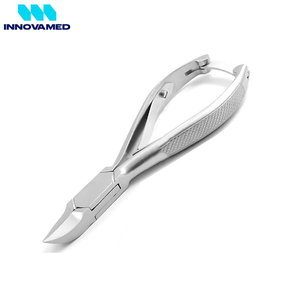 INNOVAMED INSTRUMENTS Herramientas de Acero para el Cuidado de Uñas de Podología, Certificación CE, Cortauñas, Tijeras para Cutículas, Limas de Uñas - Product Image 3