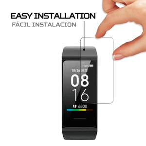 Protecteur d'écran antichoc pour Xiaomi Mi Band 4C, film de protection premium pour votre tracker de fitness - Product Image 2