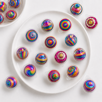 Caramelos de goma rellenos de gelatina con forma de piñón giratorio, personalizados para fabricantes, al por mayor, BRC, dulces, coloridos, afrutados, blandos, envasados a granel en tarros