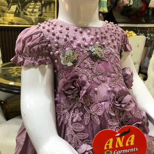 M-Fairy ชุดเสื้อผ้าฝ้ายซาตินสำหรับเด็กสำหรับปาร์ตี้พร้อมกางเกงรัดรูปและที่คาดผมแฟนซีดีไซน์ใหม่ผ้าคอตตอน Koti สำหรับทารก