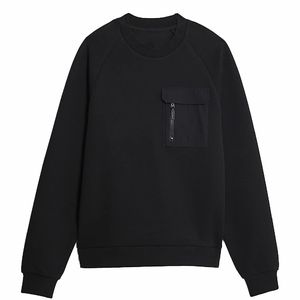 Sweat-shirt unisexe brodé en gros, logo personnalisé, haute qualité, pull chaud, streetwear de luxe, sweat-shirt à capuche avec poche avant - Product Image 1