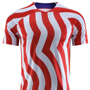 Trikots Fußball Fußball uniform für Männer Team Trikots Fußball uniform Maßge schneiderte Fußball uniform - Product Image 2