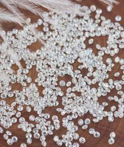 Diamantes Sueltos Naturales con Corte Brillante Redondo Certificado, Tamaños de 1.90 mm a 2.20 mm, Claridad de Color GH-SI - Product Image 3